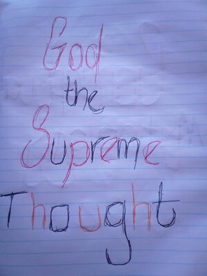 cover image of The Supreme Thought God
